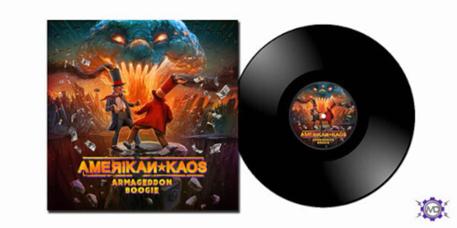 Amerikan Kaos - Armageddon Boogie  - VINYL LP