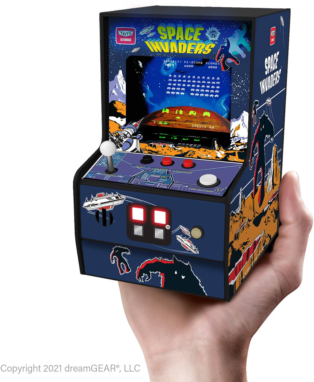 TAITO レトロアーケード マイクロプレーヤー インベーダー TAITO レトロアーケード マイクロプレーヤー インベーダー TAITO