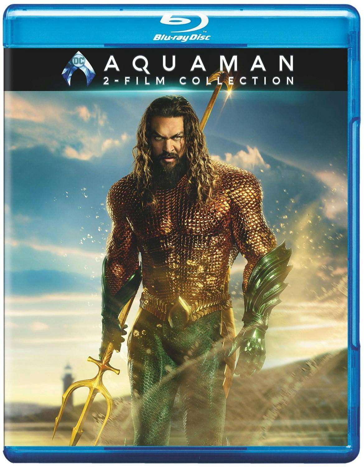 Front. Aquaman 2-film Collection [Blu-ray].