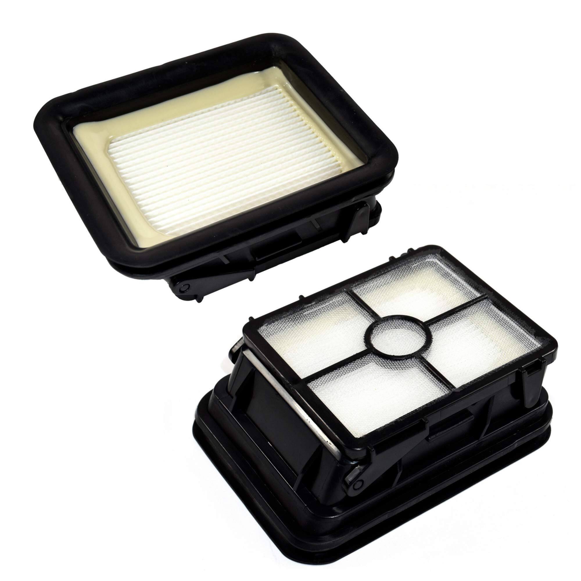 Left. HQRP - HQRP 2-Pack Vacuum Filters Replacement for Bissell CrossWave 1785 2305 2306 2550 2590 3515 Wet Dry, parts 1608684 / 1866.