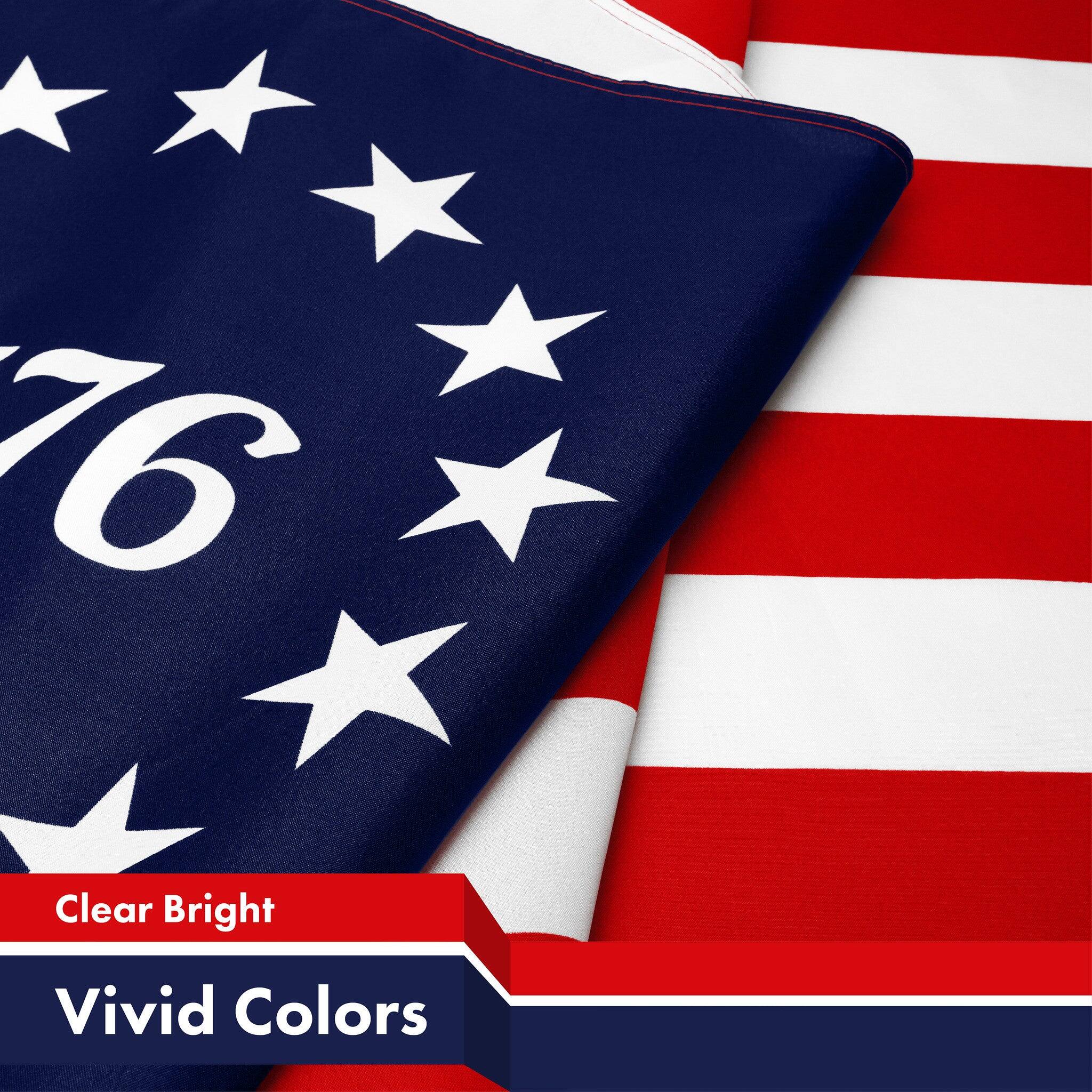 76 Clear Bright Vivid Colors