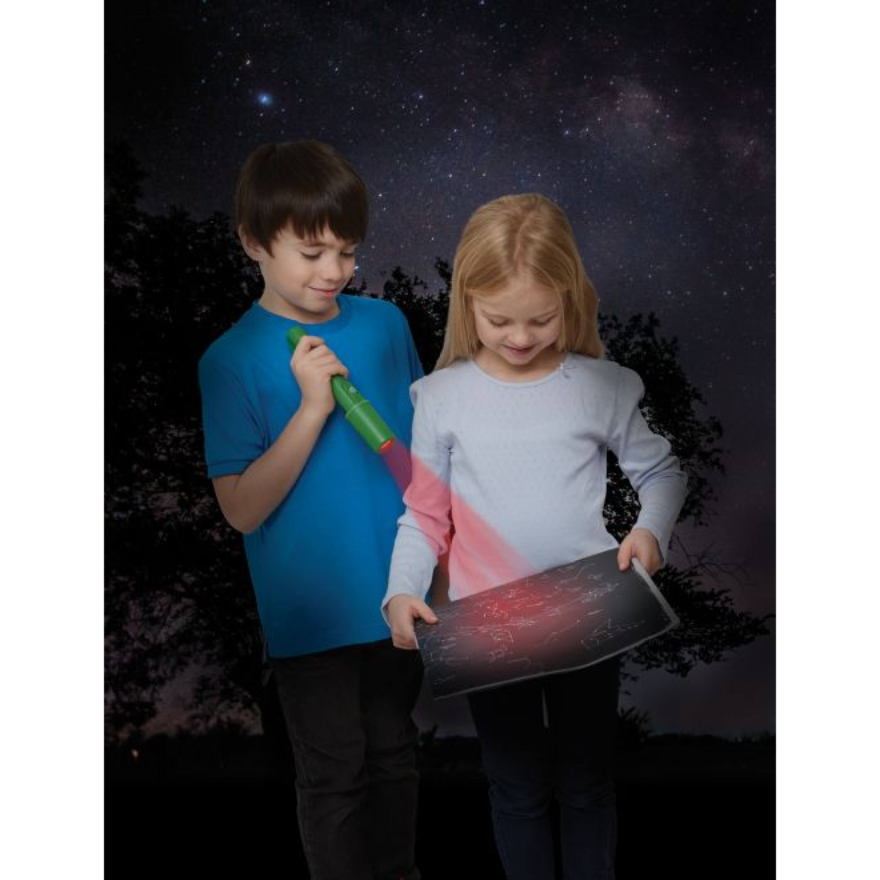 Alt View 1. Brainstorm Limited - Brainstorm Toys - Outdoor Adventure Night Vision Flashlight Torch.