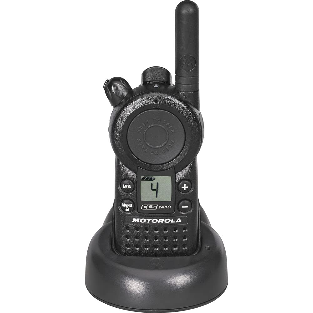 To push talk  
Push to talk  
Menu  
4  
CLS  
1410  
Motorola