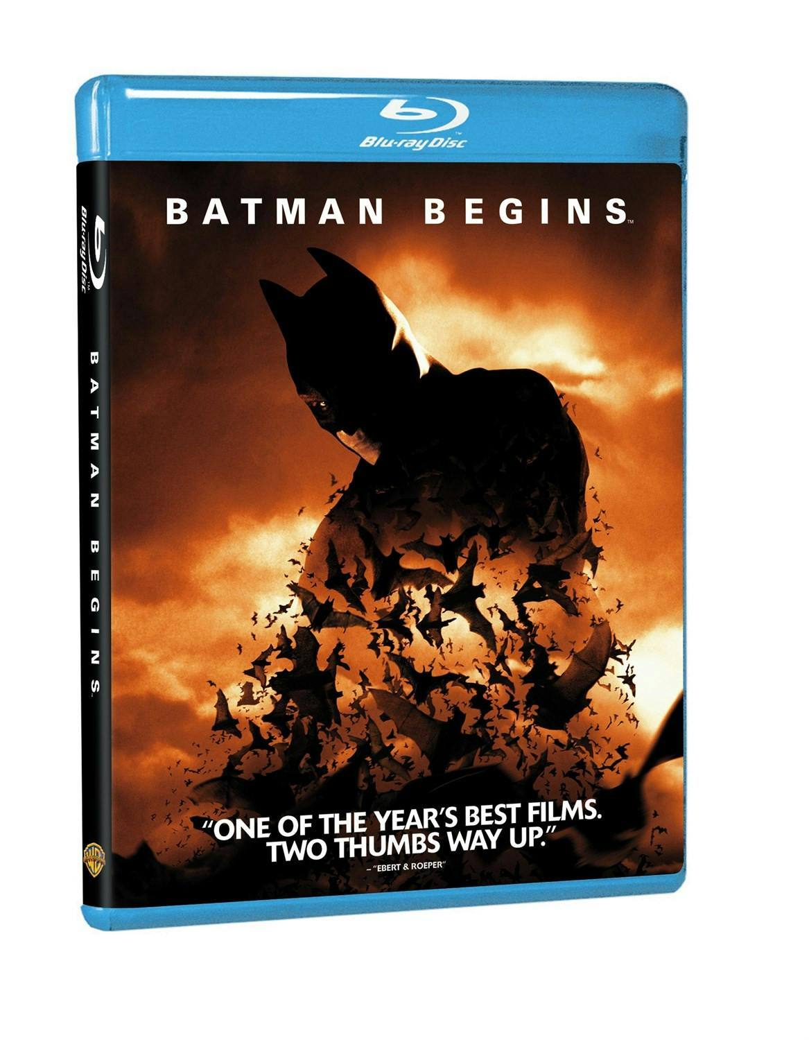 Angle. Batman Begins [Blu-ray].