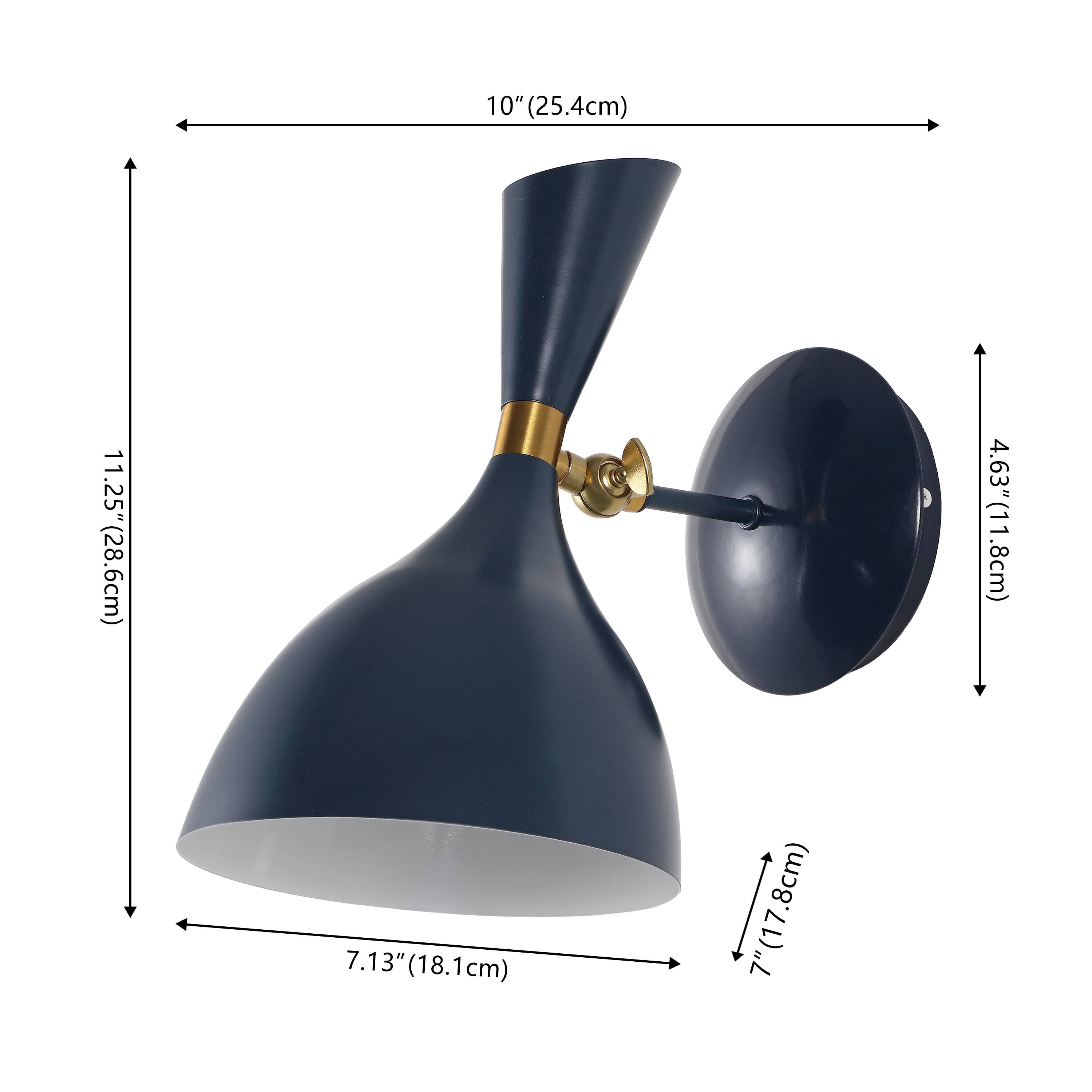 10" (25.4cm)  
11.25" (28.6cm)  
4.63" (11.8cm)  
7.13" (18.1cm)  
7" (17.8cm)