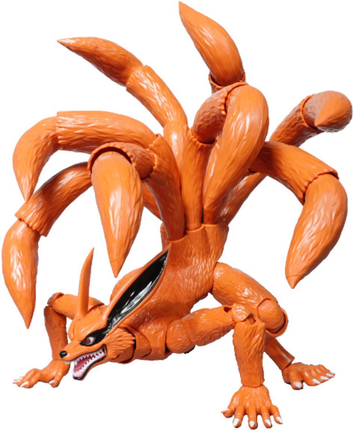 Alt View 2. PopMarket - Blokees - Naruto - Legend Edition - 01: Nine Tails Kurama Model Kit   - COLLECTIBLES - Multicolor.