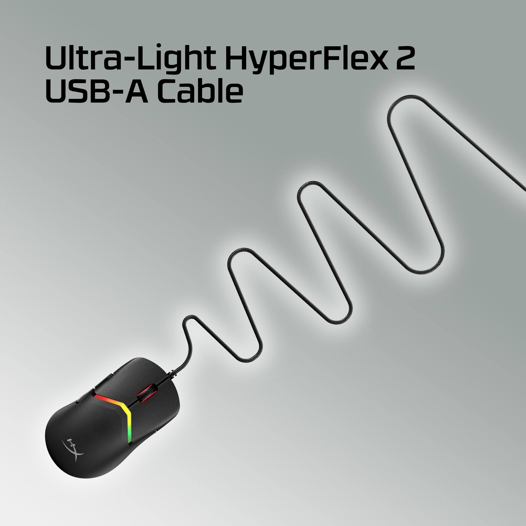 Ultra-Light HyperFlex 2 USB-A Cable