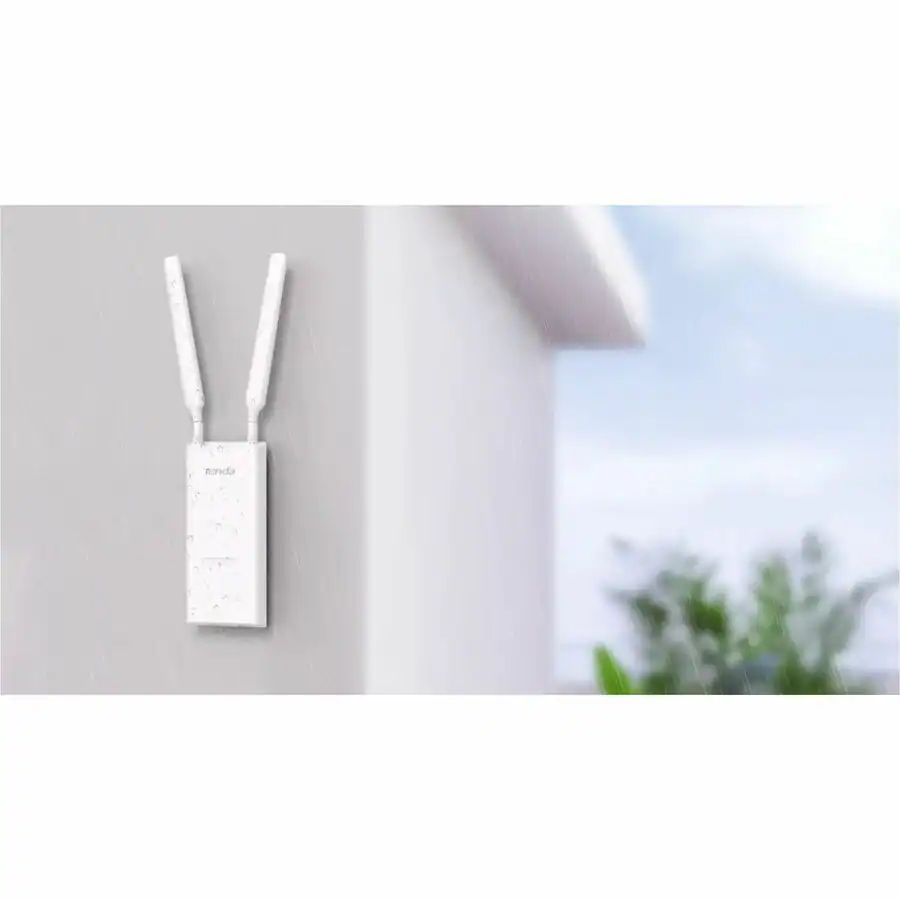 Alt View 1. Tenda - Tenda OAP1200 Dual Band Wi-Fi 5 IEEE 802.11 a/b/g/n/ac 1.14 Gbit/s Wireless Access Point - Indoor/Outdoor - 2.40 GHz, 5 - Black.