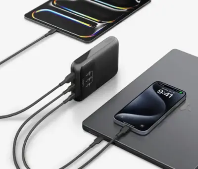 【新品】BELKIN BoostCharge Pro 65W 20000mAh Amazon.com: Belkin BoostCharge Pro 65W Dual USB-C PD 3.0
