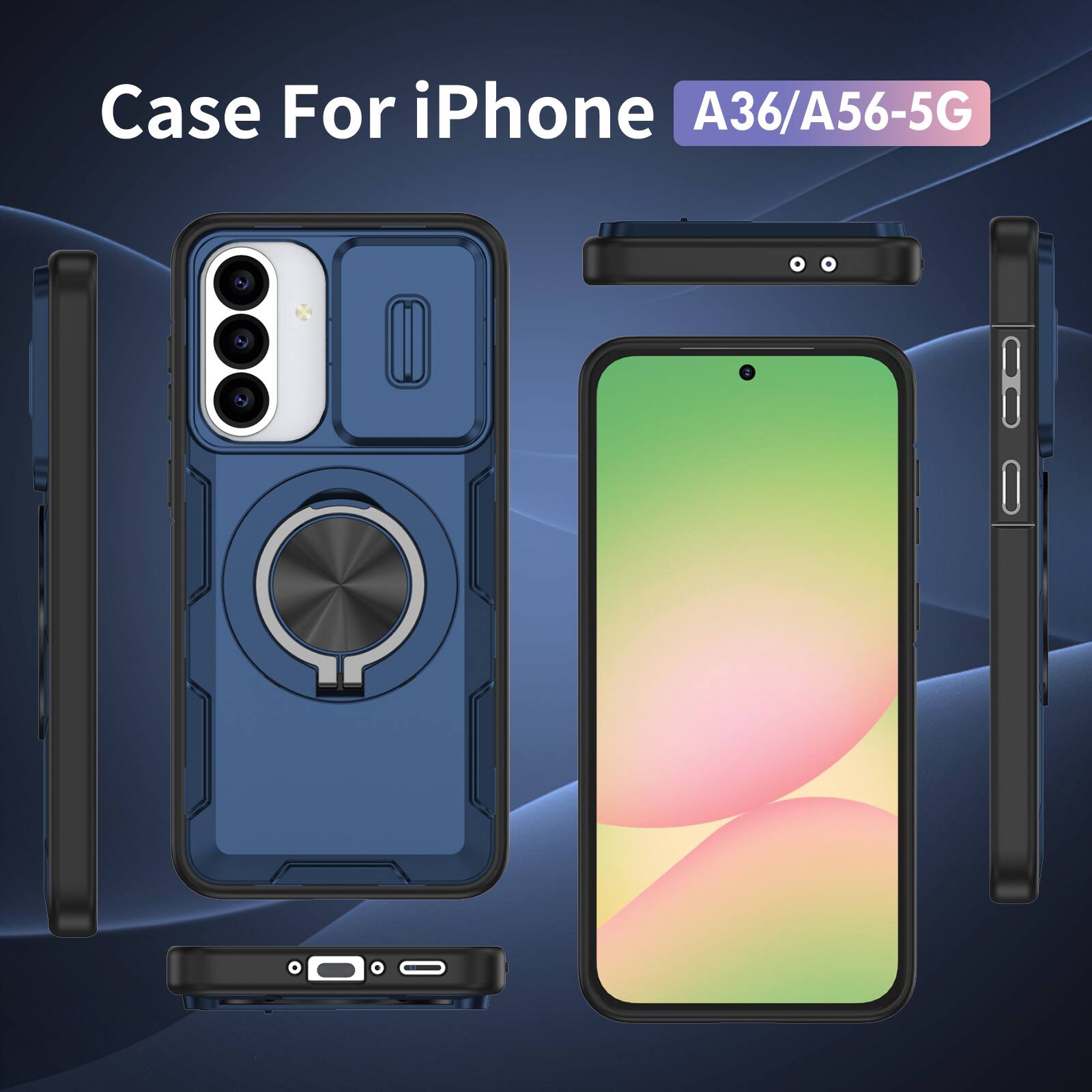 Case For iPhone A36/A56-5G