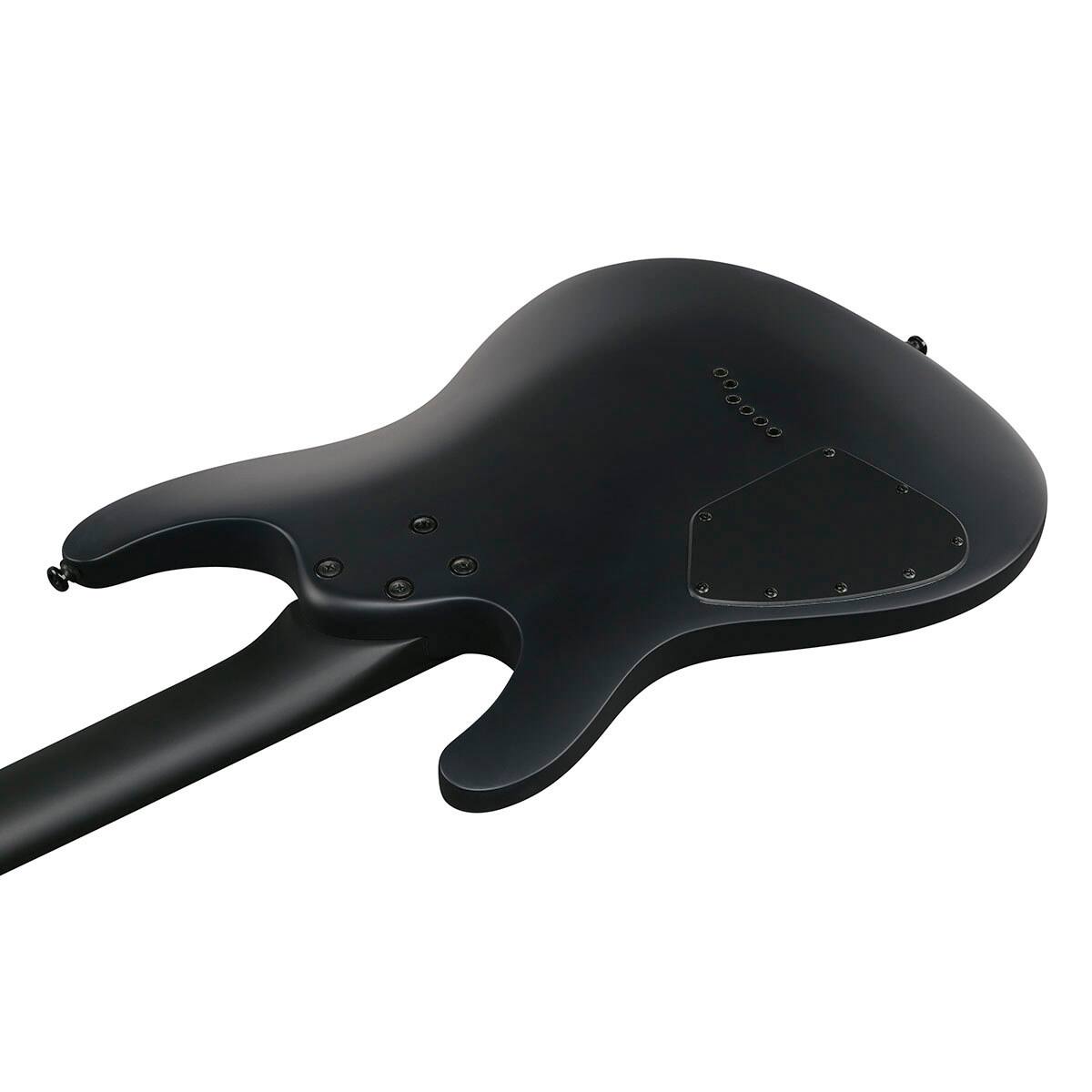 Alt View 6. Ibanez - Ibanez S Iron Label Series S721RB Electric Guitar, Black Flat.