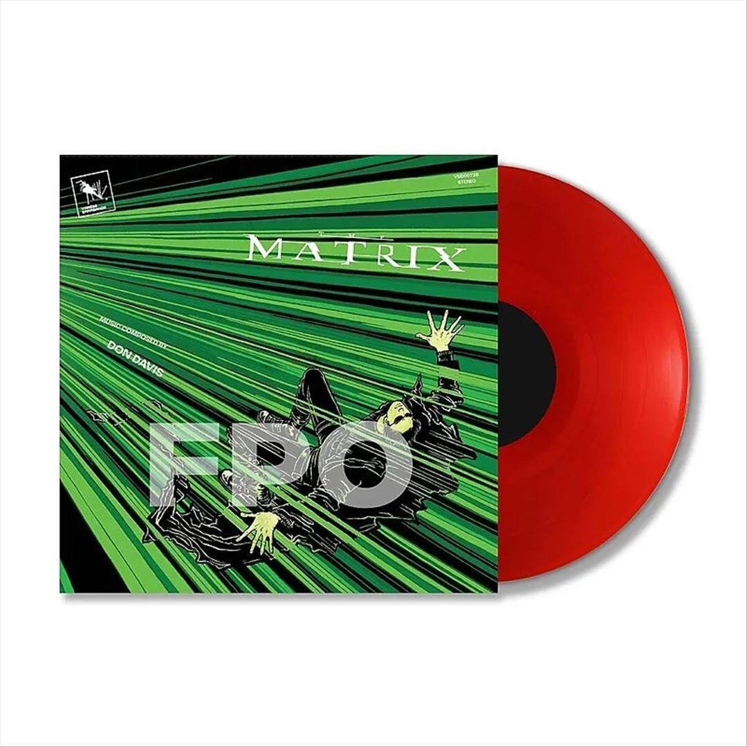 Front. The Matrix [Score] [Original Motion Picture Soundtrack] [LP].