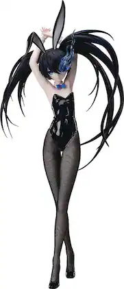 PopMarket - FREEing - Black Rock Shooter 1/4 PVC Figure Bunny Version - Collectibles - Multicolor