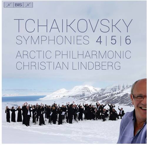 BIS

TCHAIKOVSKY  
SYMPHONIES 4 | 5 | 6  
ARCTIC PHILHARMONIC  
CHRISTIAN LINDBERG