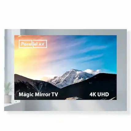 Parallel AV Magic Mirror TV 4K UHD