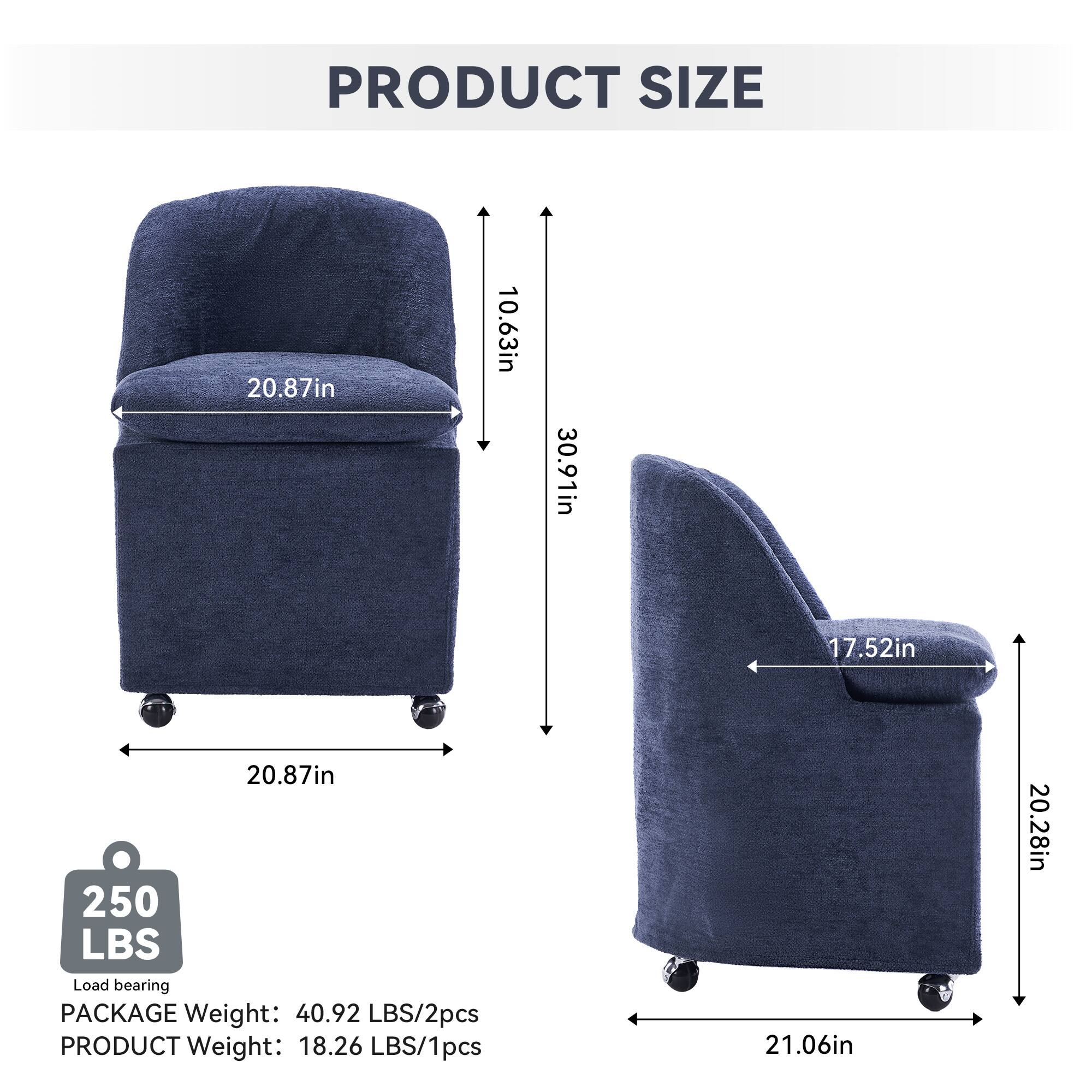 PRODUCT SIZE  
20.87in x 10.63in x 30.91in x 17.52in x 20.87in  
250 LBS Load bearing  
PACKAGE Weight: 40.92 LBS/2pcs  
PRODUCT Weight: 18.26 LBS/1pcs  
21.06in x 20.28in