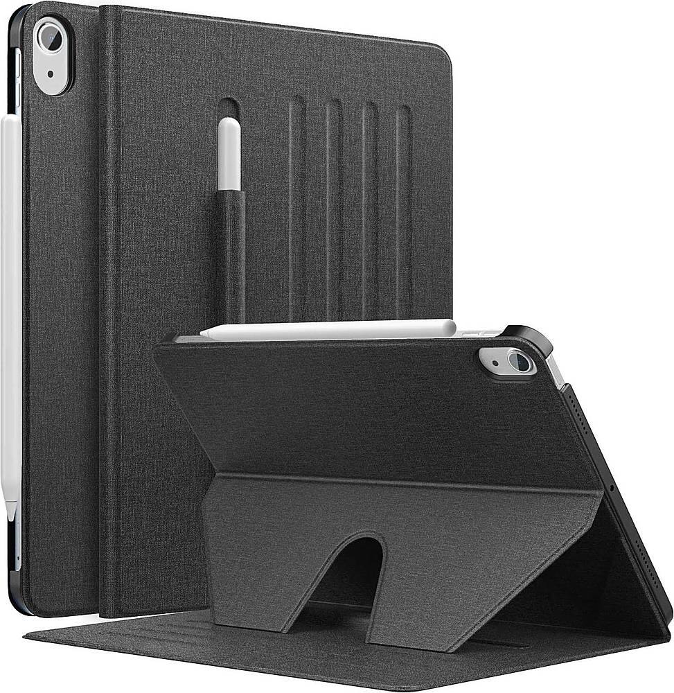 Alt View 11. SaharaCase - Venture Series Multi-Angle Case for Apple iPad Air 10.9" (4th and 5th Gen) and iPad Air 11" (M2 2024 and M3 2025) - Black.