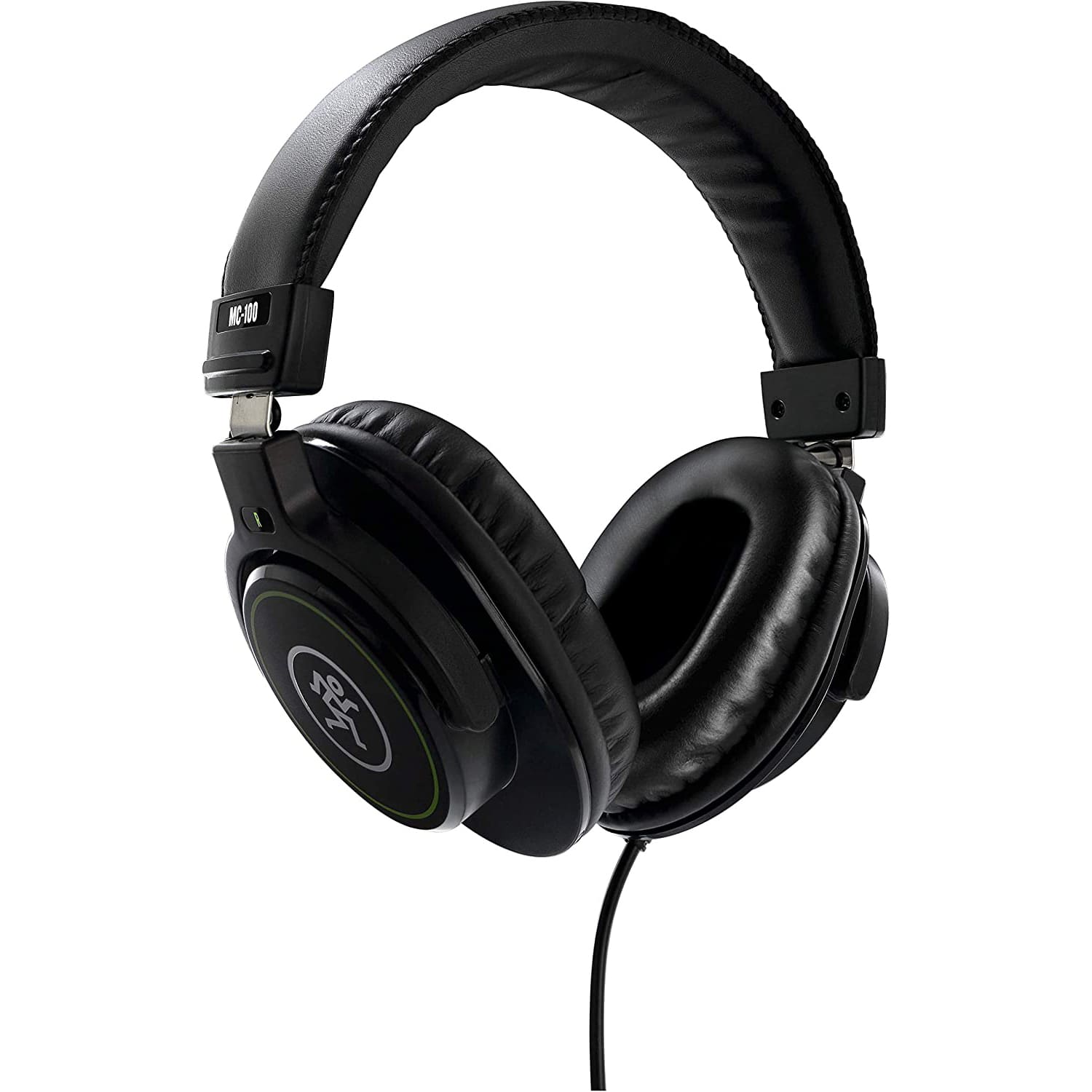 Mackie - Professional Closed-Back Studio Headphones MC-100 - Black