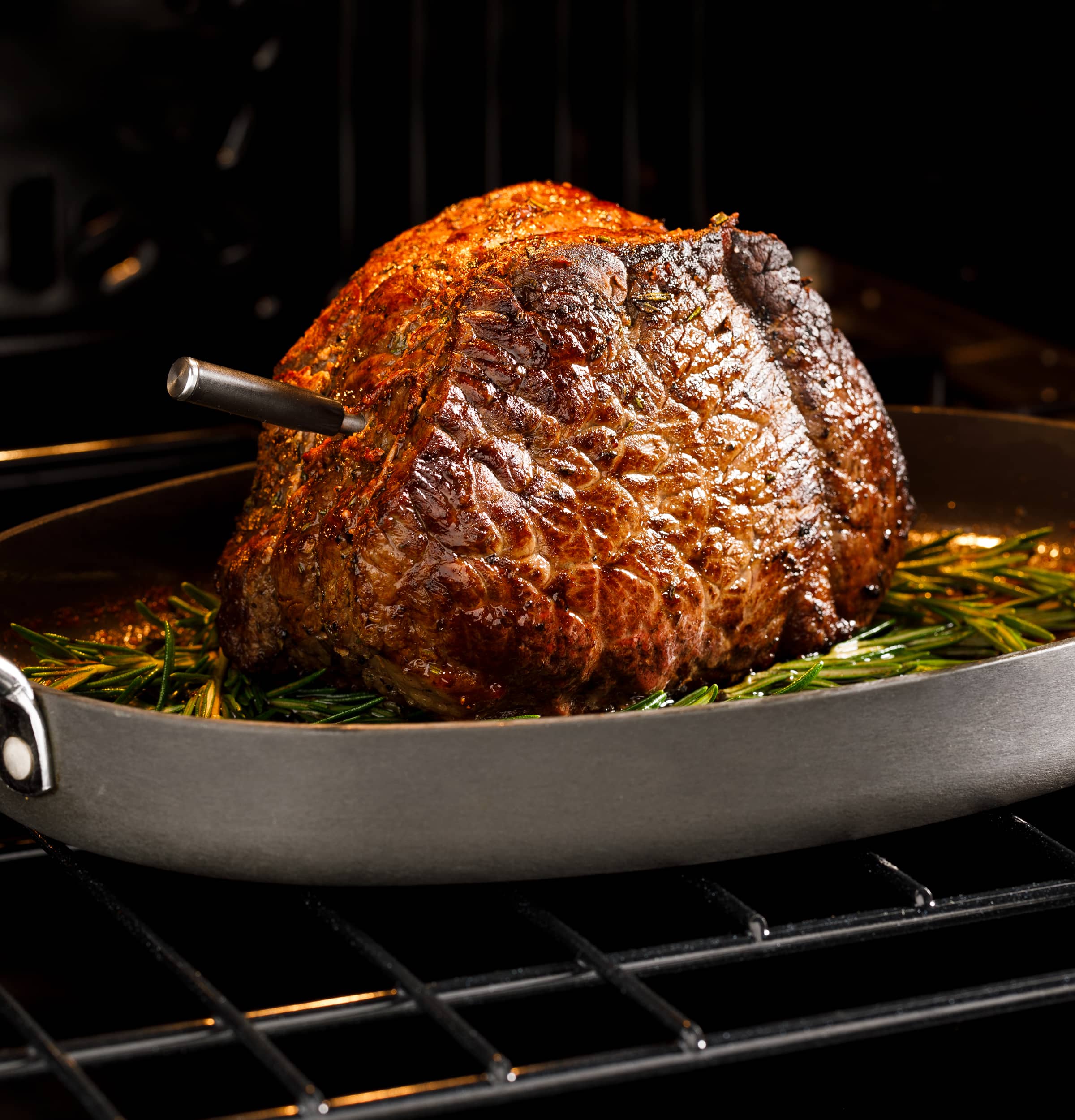 Alt View 10. GE Profile - Smart Wireless Probe for Oven, Cooktop or Grill with 260 Foot Bluetooth Range - Black.