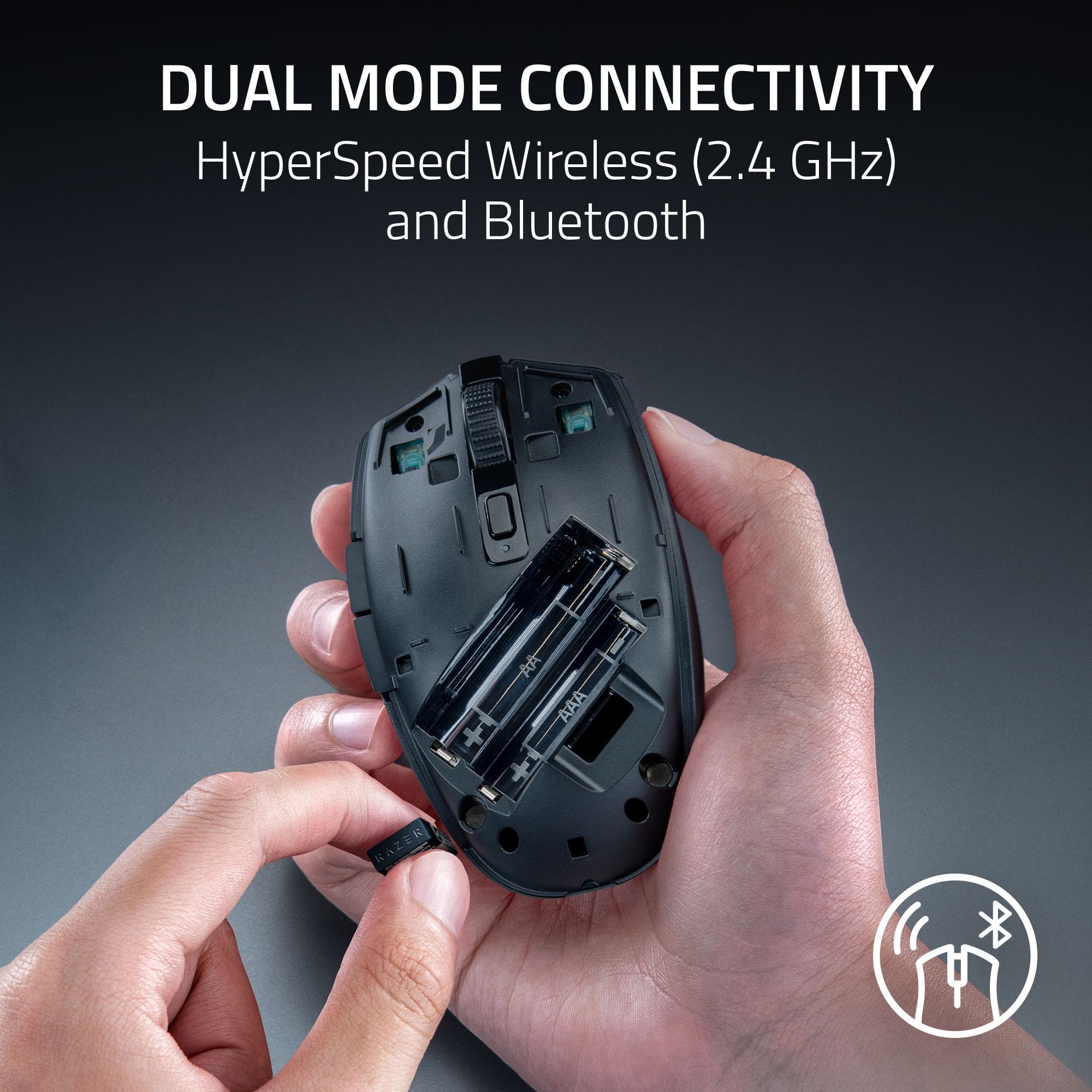 Razer Orochi V2 (2026) Lightweight Portable Optical Gaming Mouse