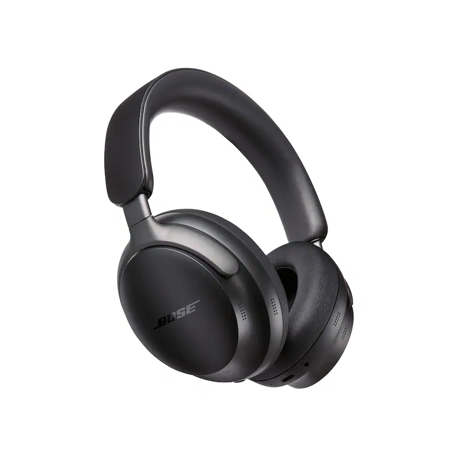 Black Bose QuietComfort Ultra Wireless Noise Cancelling Headphones