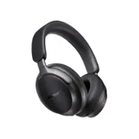 Bose - QuietComfort Ultra Wireless Noise Cancelling Over-the-Ear Headphones - Black - Front_Zoom