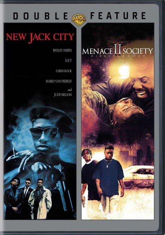 New Jack City/Menace II Society (DVD Double Feature) [DVD] [Standard]