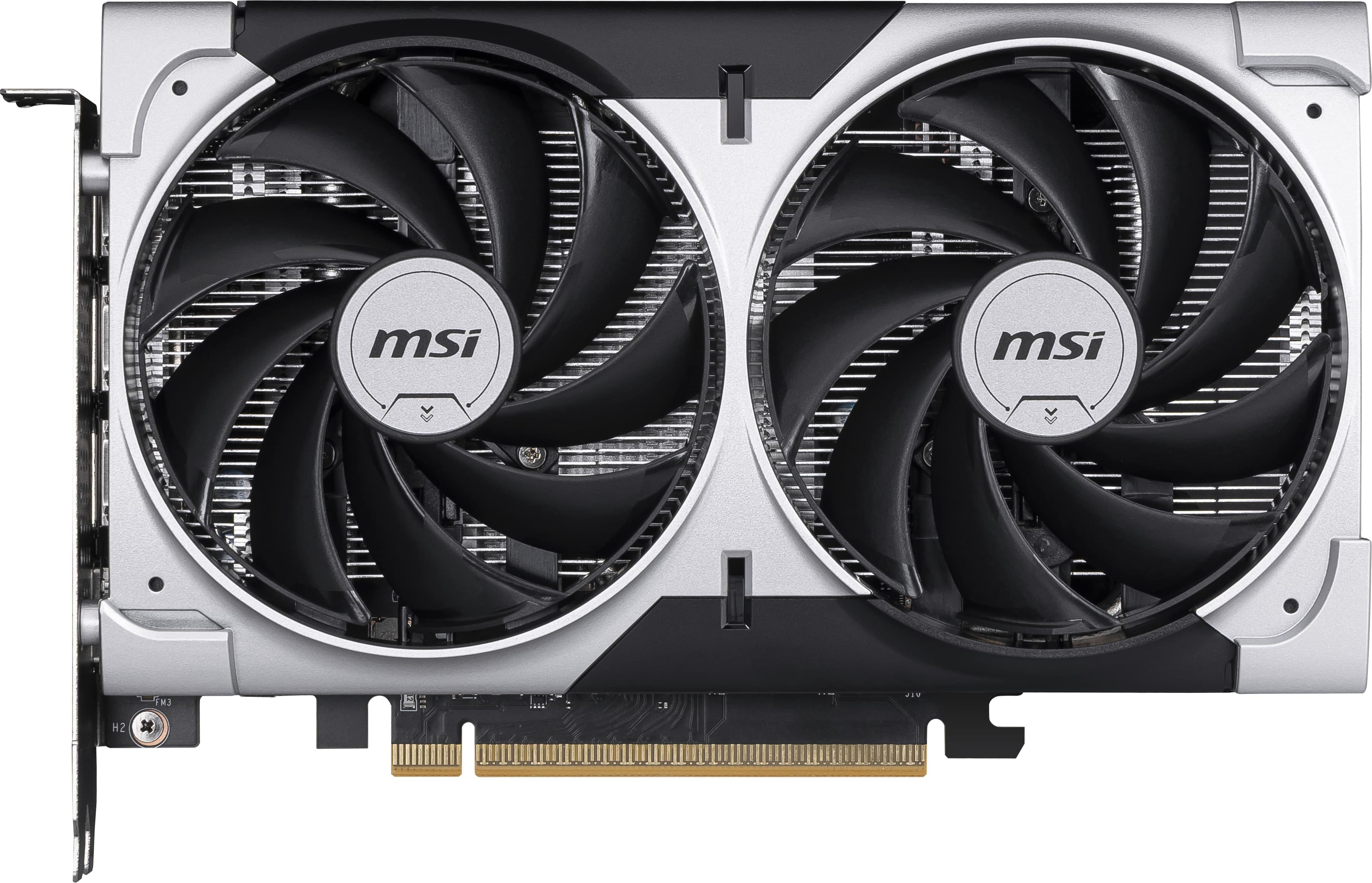 MSI NVIDIA GeForce RTX 5050 8G VENTUS 2X OC 8GB GDDR6 PCI Express