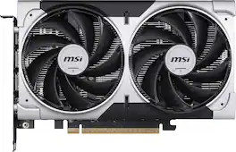 MSI - NVIDIA GeForce RTX 5050 8G VENTUS 2X OC 8GB GDDR6 PCI Express Gen 5 Graphics Card - Black
