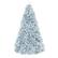 Front. Best Choice Products - Artificial Ice Blue Christmas Tree, Unlit Pine Design w/Easy Assembly - Ice Blue.