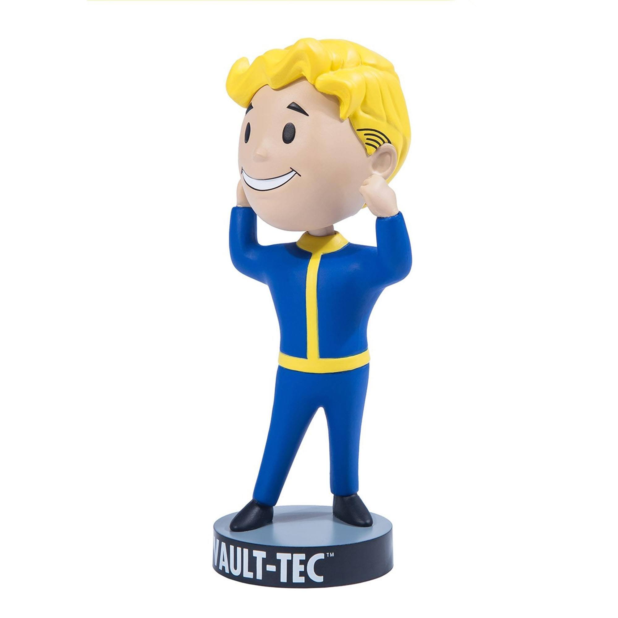Alt View 10. Gaming Heads - Fallout 76 Series 1 Vault Boy 5 Inch Bobblehead | Strength - Multi-Colored.