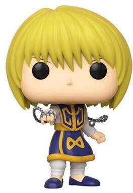Funko - POP! Anime: Hunter x Hunter - Kurapika - Collectibles - Multicolor
