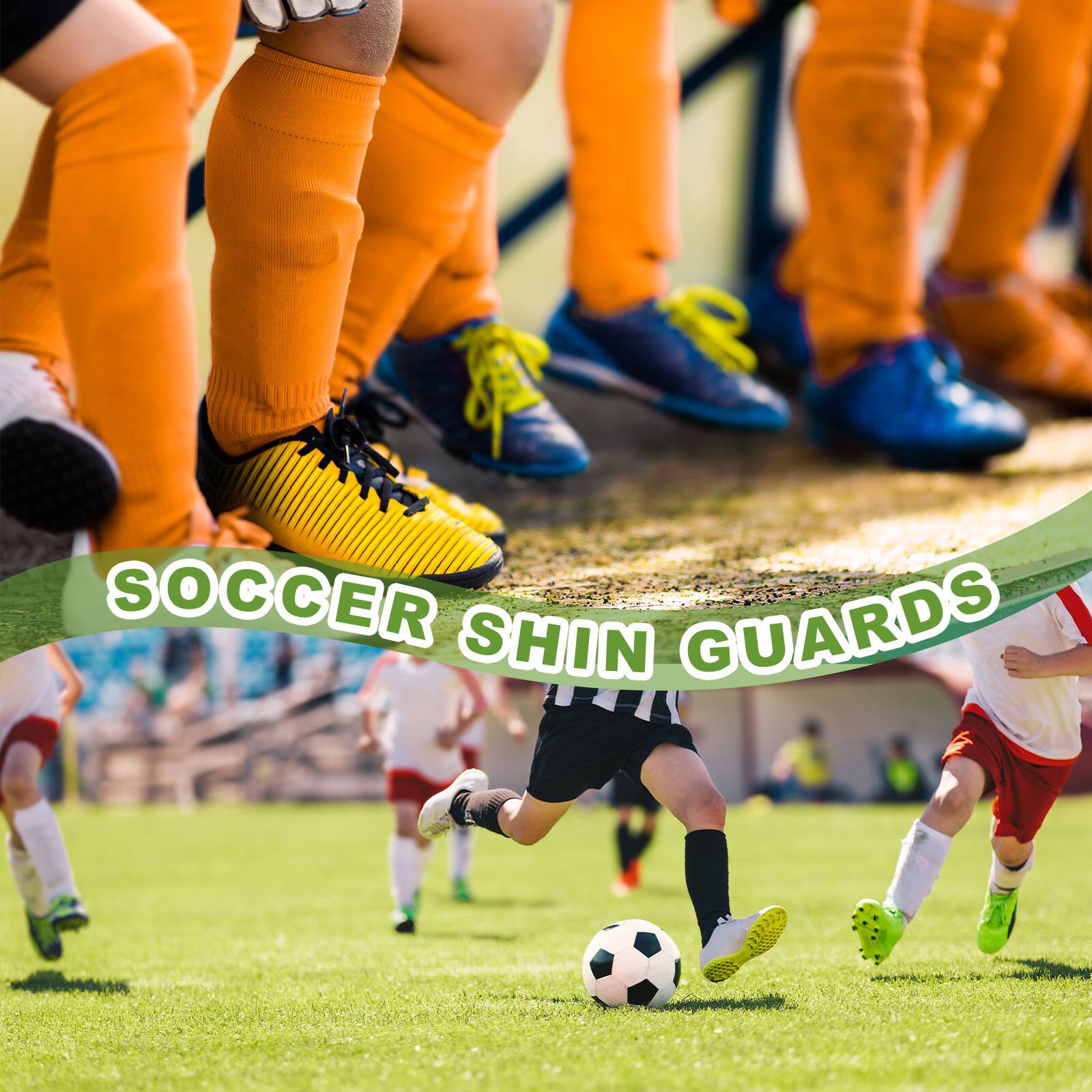 SOCCER SHIN GUARDS
