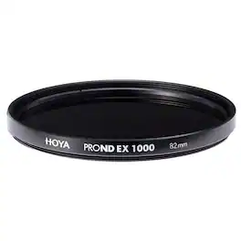 Hoya - 82mm PROND EX 1000 Neutral Density 3.0 10-Stop Filter