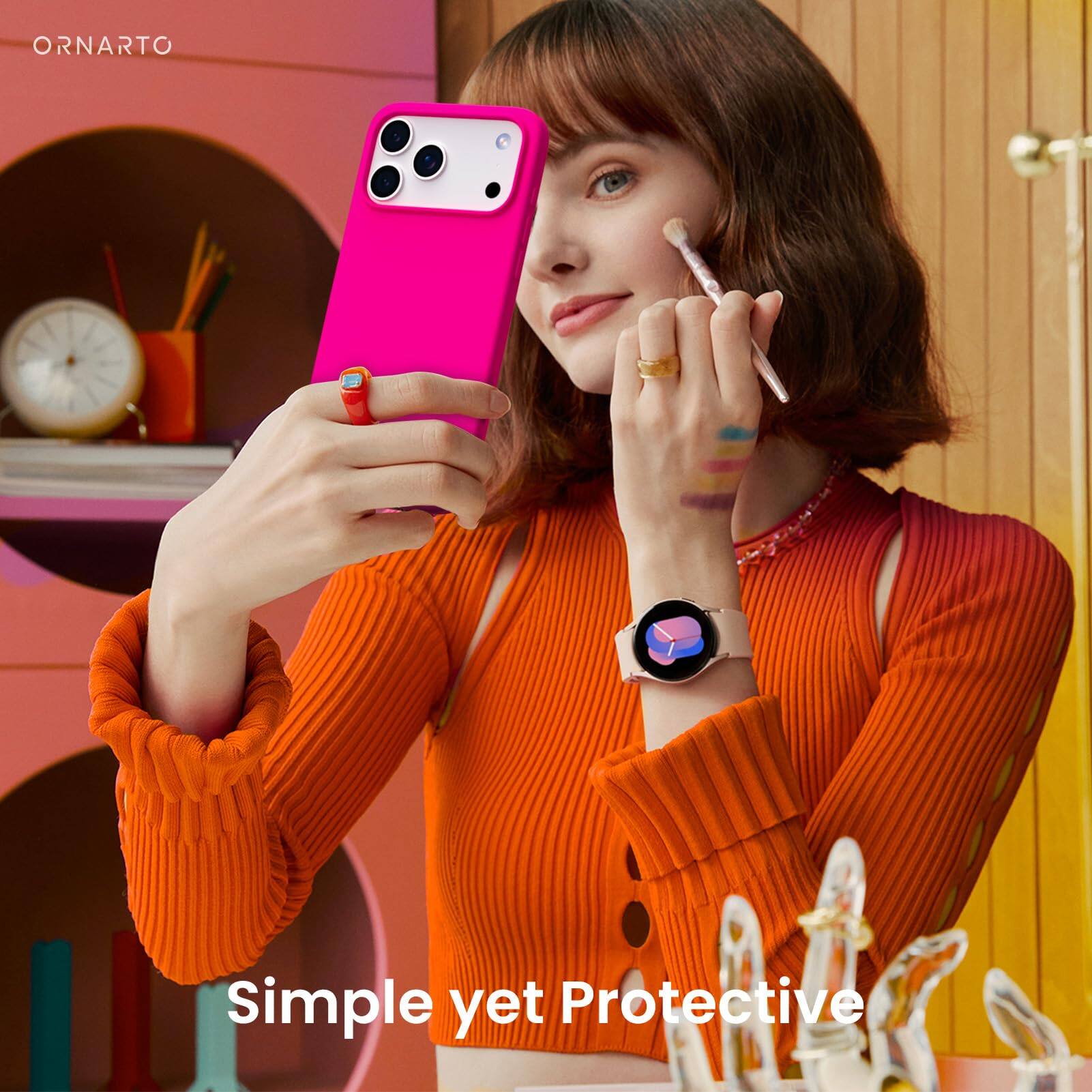 ORNARTO

Simple yet Protective