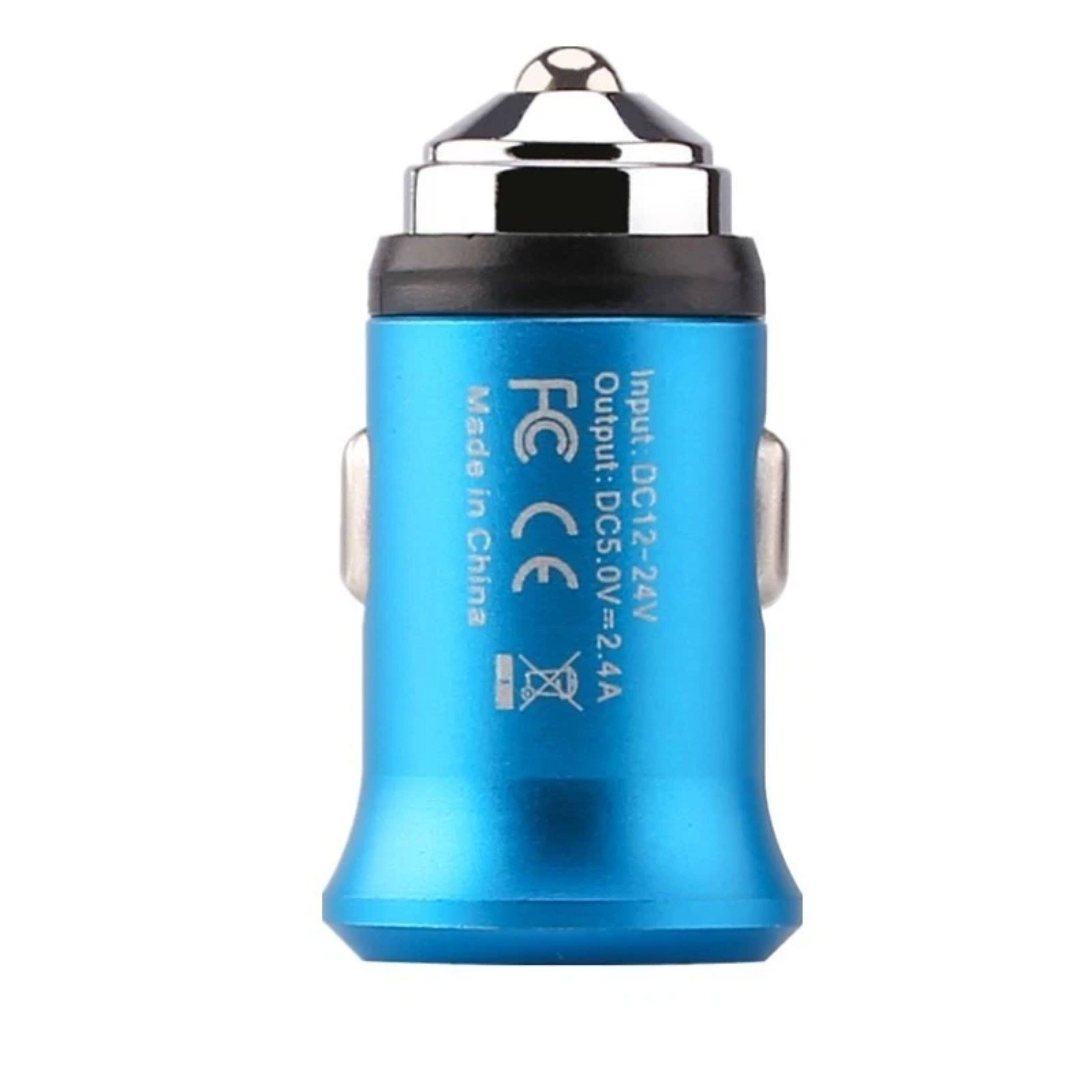 Made in China CE  
Input: DC12-24V  
Output: DC5.0V=2.4A