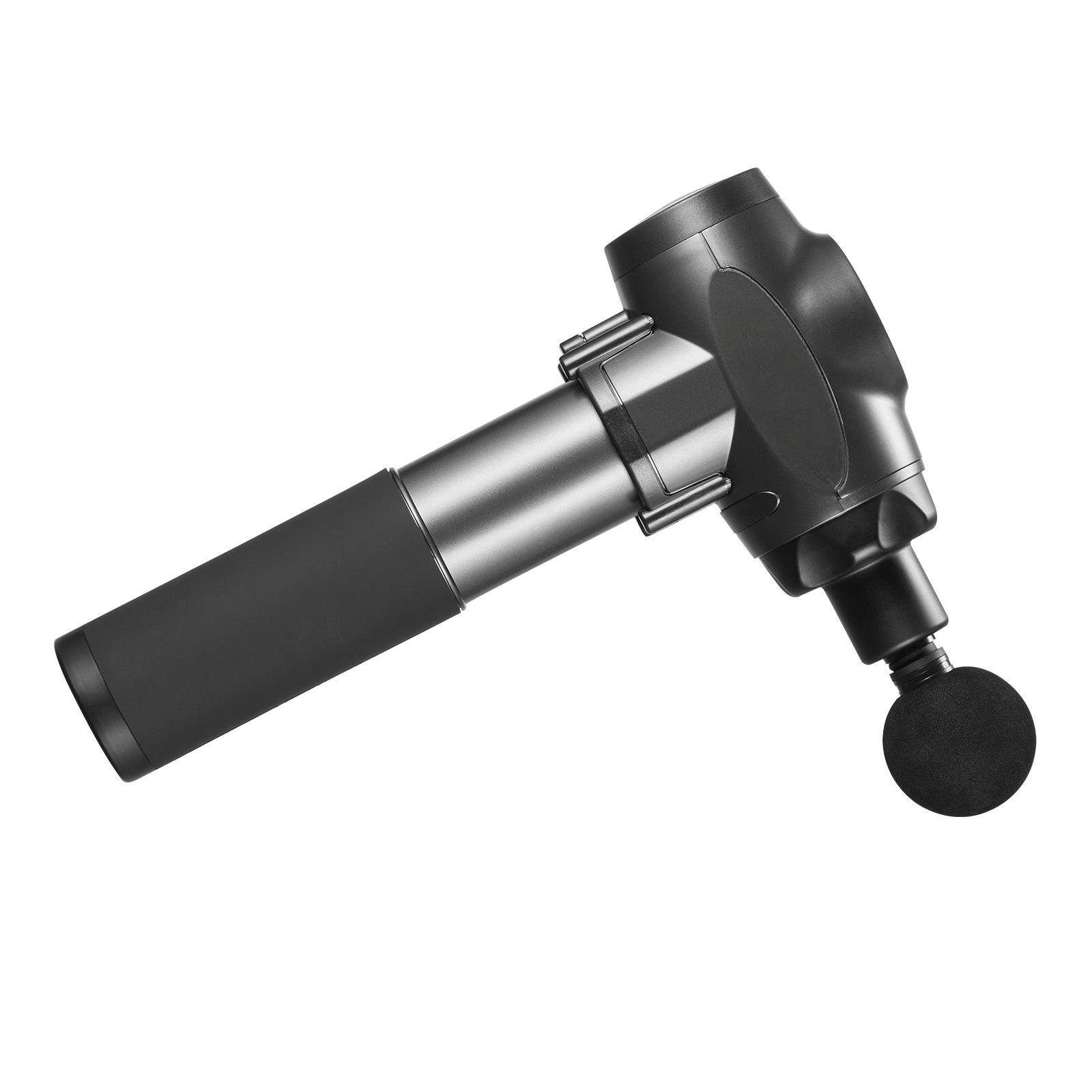 Alt View 9. Ecooso - Deep Tissue Massage Gun, 9 Speeds Percussion Massager, 6 Heads, 2600 RPM Brushless Motor, Muscle Recovery, Portable.