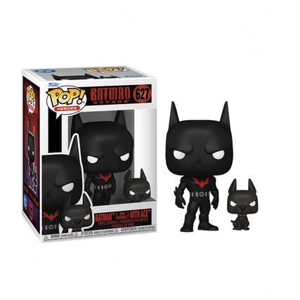 A V AOCer Funke 1 POP! BATMAN 627 BEYOND 0as HEROES 11101 H BATMAN" TM MCGHNS TERRY WITH ACE FIGURINES EN VINYL DE VINIL FIGURAS OL RSFRA ADVERTENCIA PELIGRO . - TOUFFEMENT A - - - - ATTENTION: T0% SANE I Pr -mue A . - 8 - WARNING DO NTAC - - - -