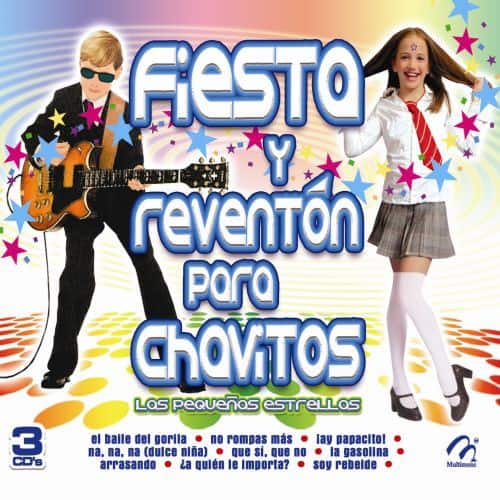 Various Artists - Fiesta y Reventon Para Chavitos: Pequenas Estrella   - COMPACT DISCS [CD] price history on PriceWatchPro