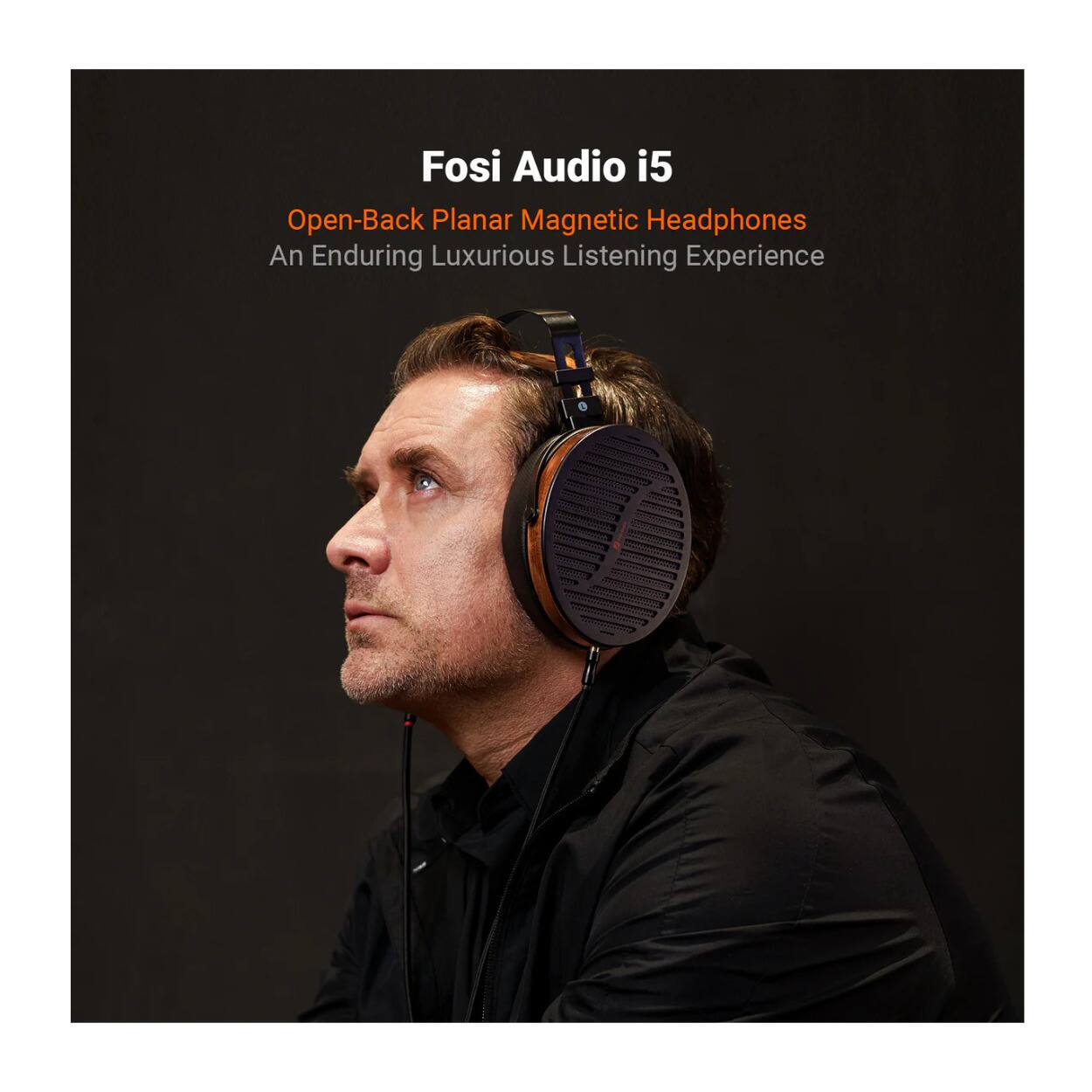 Fosi Audio i5 Open-Back Planar Magnetic Headphones: An Enduring Luxurious Listening Experience