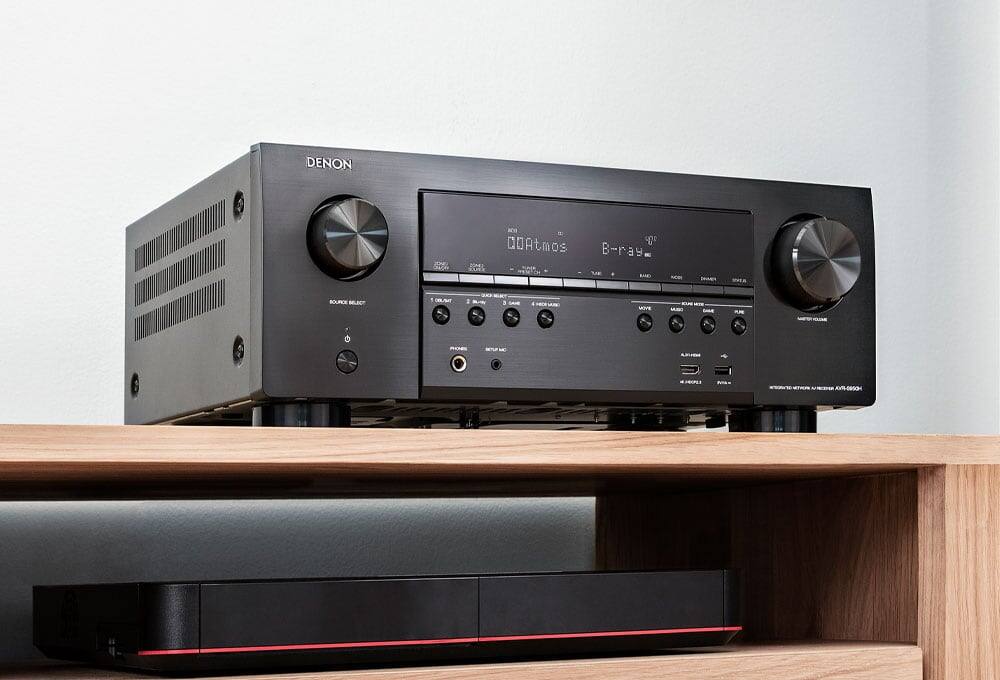 DENON eOe 122 00Atmos 0e B-ray B 7 Lr SARE MLECT a 2 4 MIVE - A K-B8S