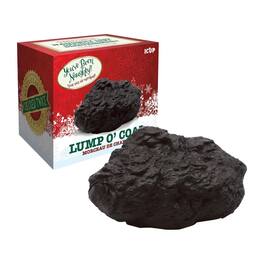 ICUP - Lump Of Coal Joke Gift - Black