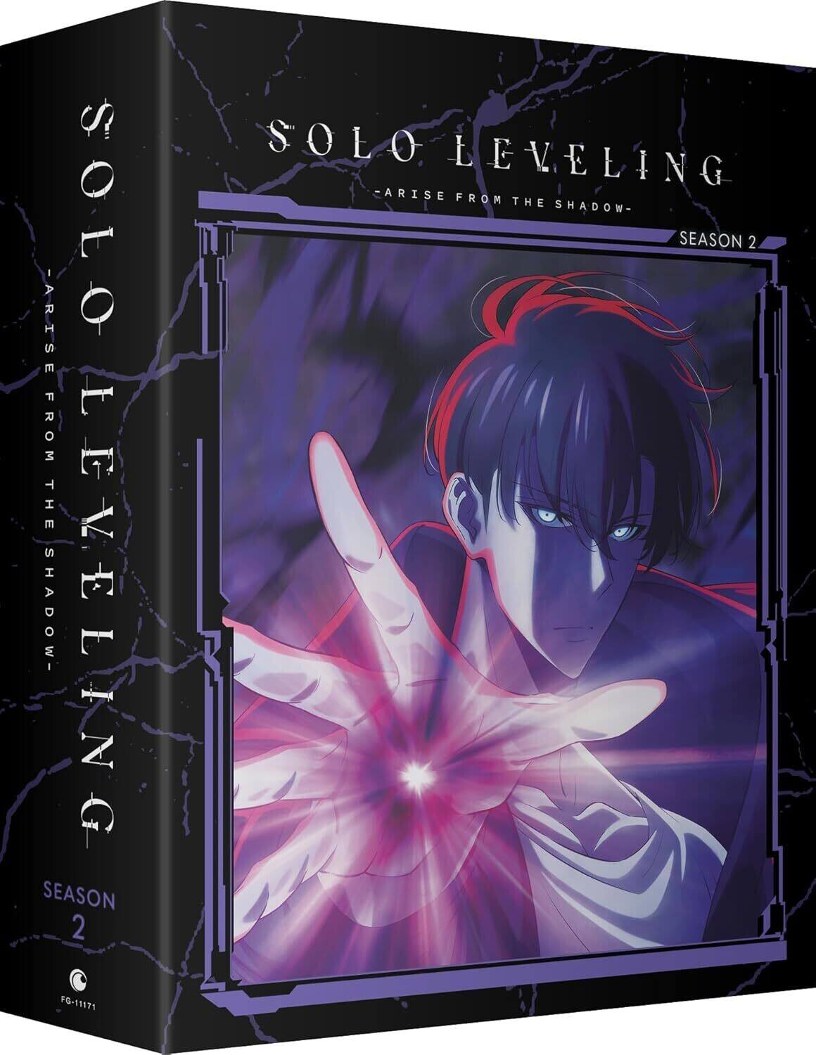 Solo Leveling: Season 2 - Arise From The Shadow   - BLU-RAY