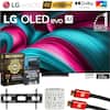 - LG webOS 4K ULTRA HD LG OLED evo AI
- Dolby VISION FILMMAKER MODE
- WORLD'S No. 1 OLED TV FOR 12 YEARS
- DECOGEAR CPS BUNDLE
- 26 MONTH CPS PREMIUM PROTECTION
- EXCLUSIVE DECOGEAR HDMI CABLES
- TELEVISION HOME THEATER ESSENTIALS
- AMD FreeSync Premium
- NVIDIA G-SYNC
- 1