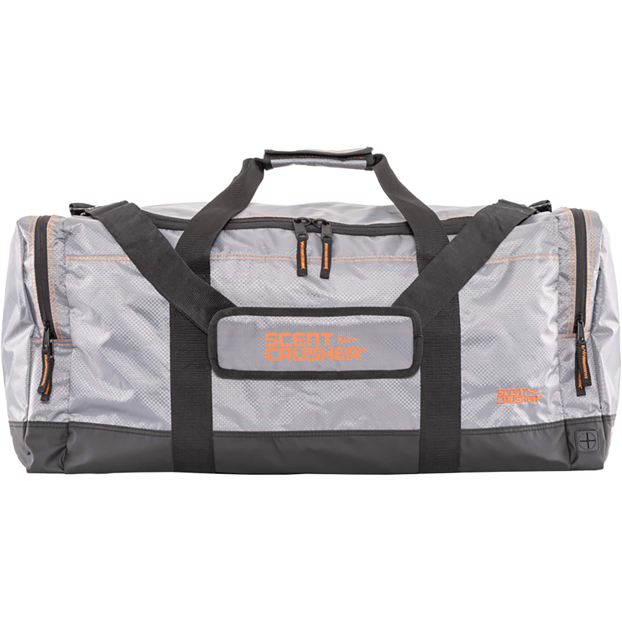 Scent Crusher - Odor Eliminating Gear Duffle Bag 2.0 - Gray/Black
