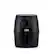 Front. Bella Pro Series - 3.7-qt. 2 in 1 Knob Manual Air Fryer - Black.