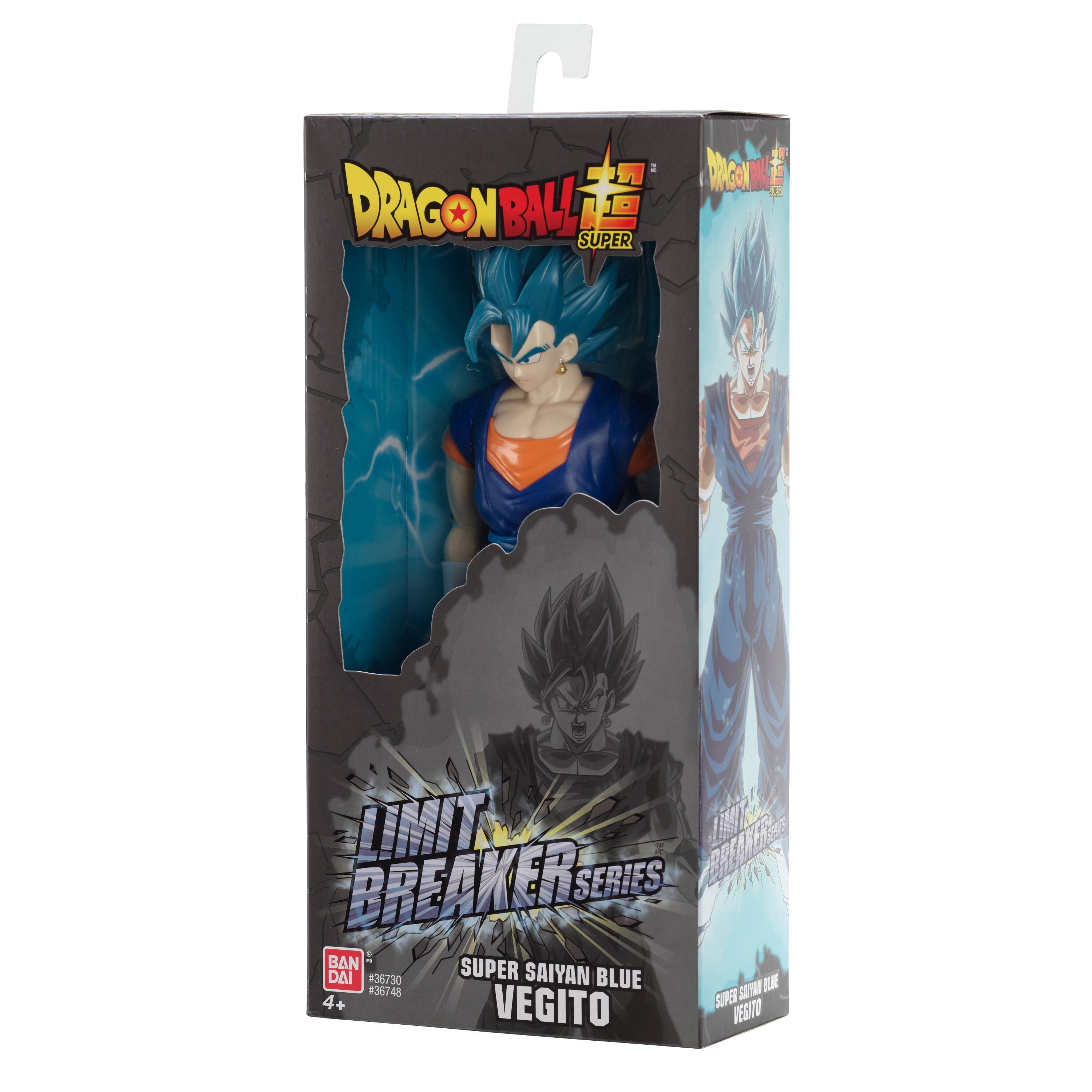 DRAGON BALL SUPER  
LIMIT BREAKER SERIES  
SUPER SAIYAN BLUE  
VEGITO  
BAN DAI #36730 #36748  
4+