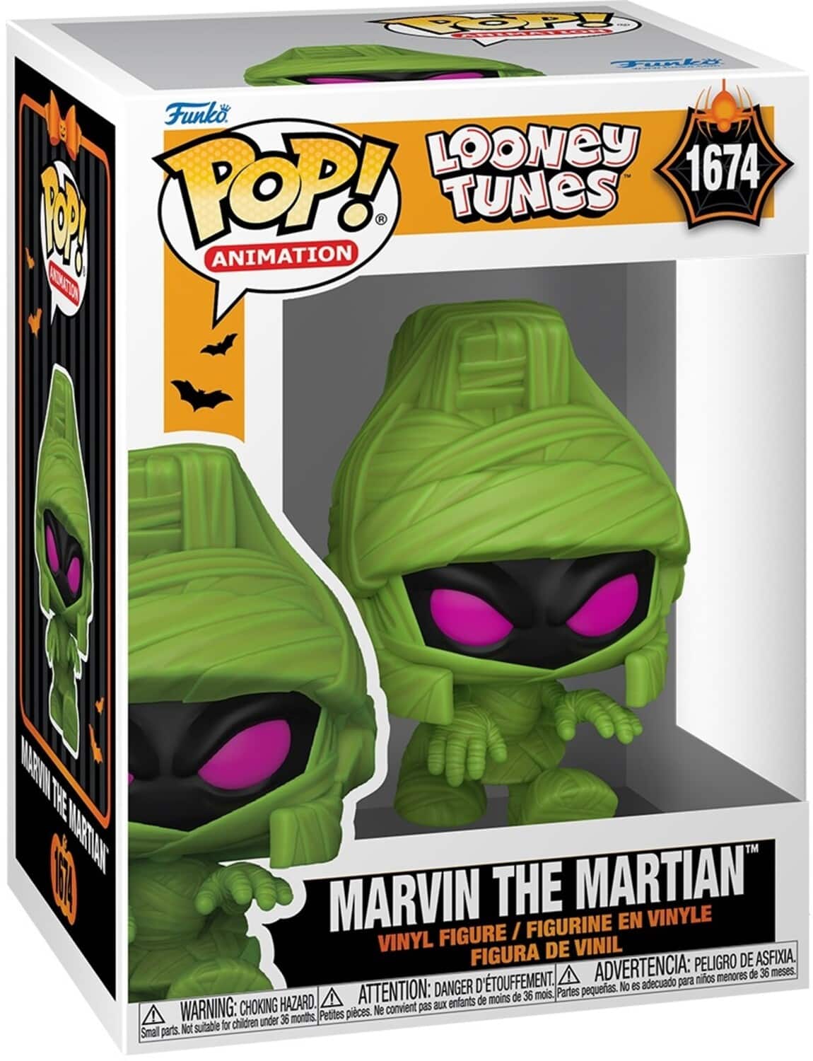 Funko Pop! Looney Tunes Halloween Marvin the Martian (Mummy