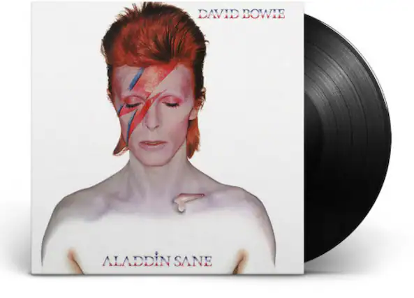 DAVID BOWIE
ALADDIN SANE