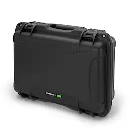 NANUK - R 925 Eco-Friendly Waterproof Hard Case with Lid Organizer and Dividers, Black